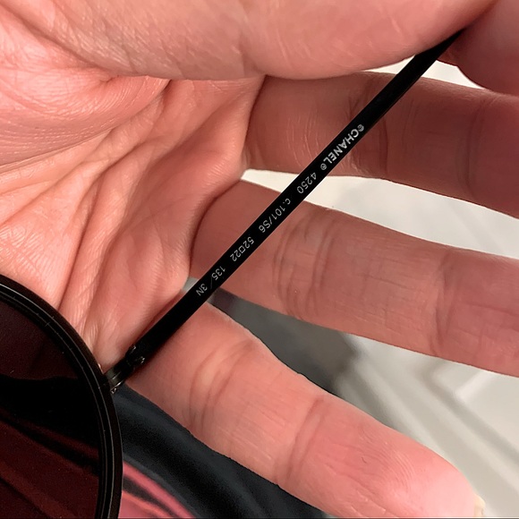 SOLD Off Posh Mark‼️Authentic Chanel Sunglasses - Picture 12 of 13